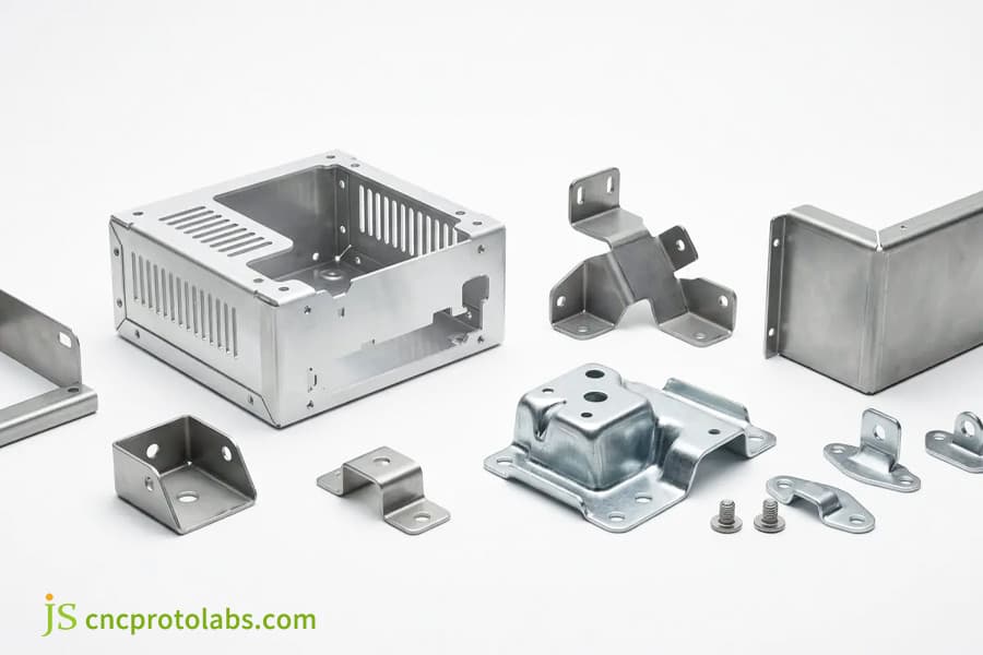 Low volume sheet metal fabrication service