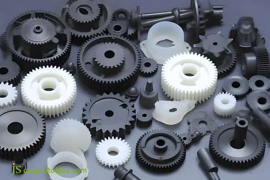 Low-Warp POM gear bushing