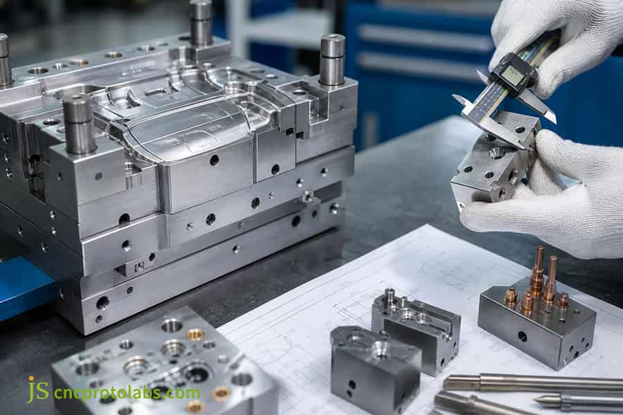 LSR Injection Mold ensures flashless precision
