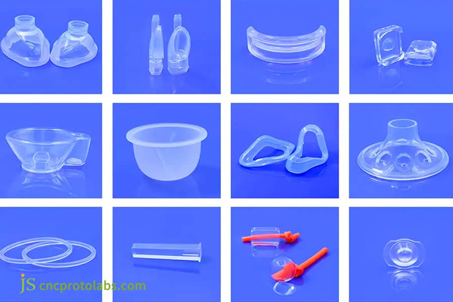 LSR injection molding service zero-defect parts