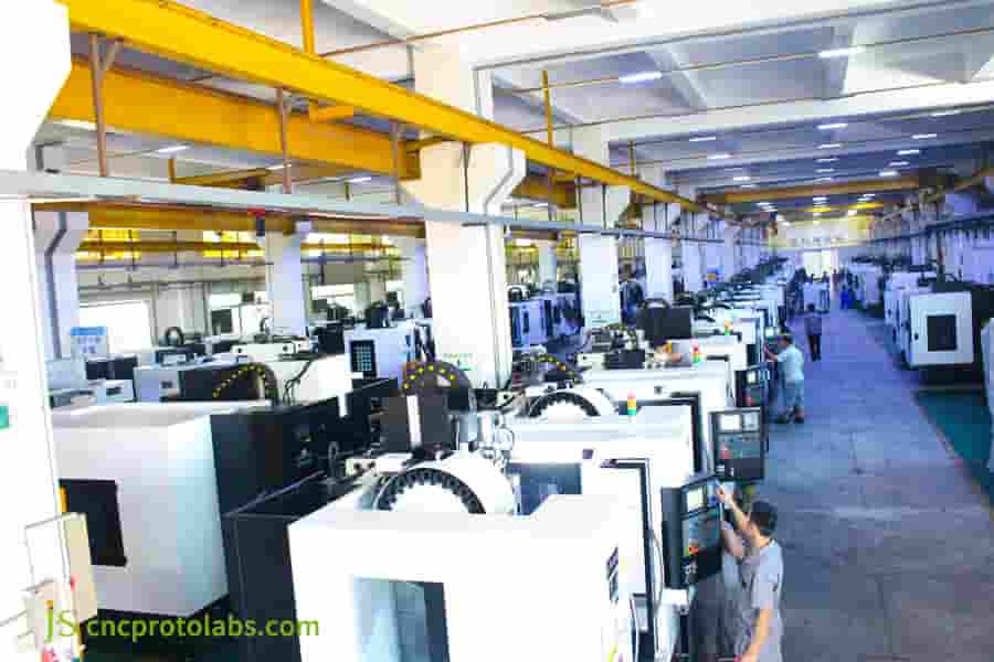 Taller de servicios de mecanizado CNC en China