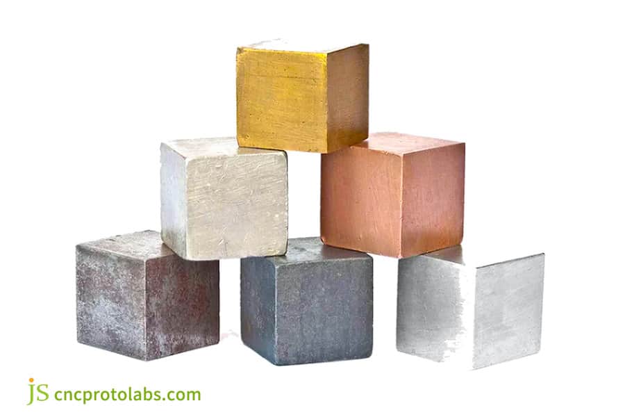 CNC旋削・フライス加工プロジェクト用材料