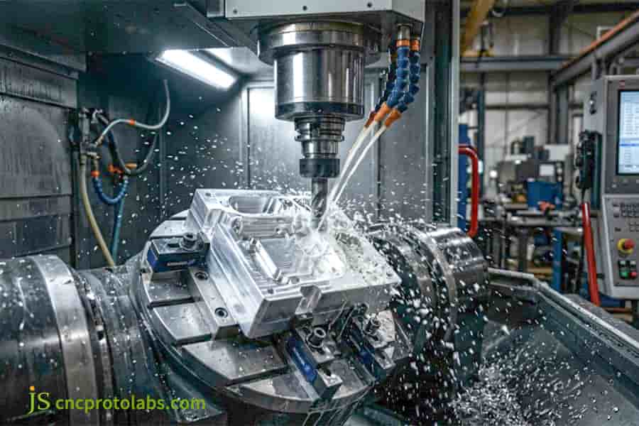 Material impact stamping vs CNC machining