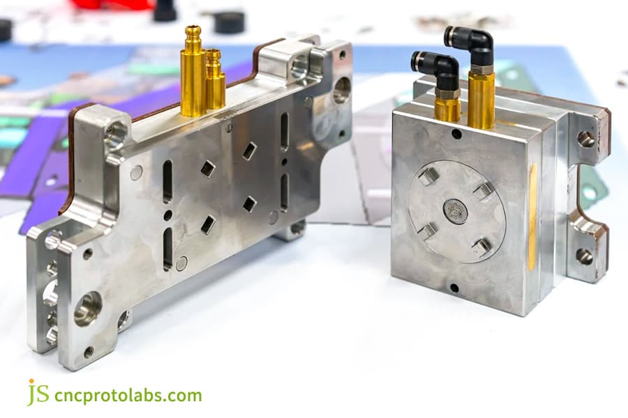 Material impacts conformal cooling mold life