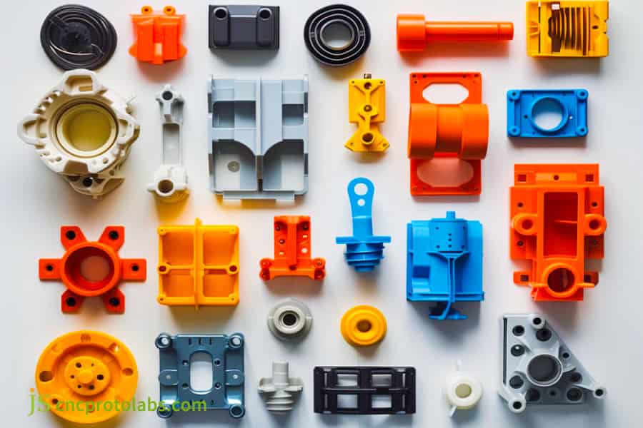 Material selection optimizes low cost molding