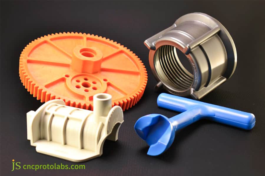 Injection molding quote material selection