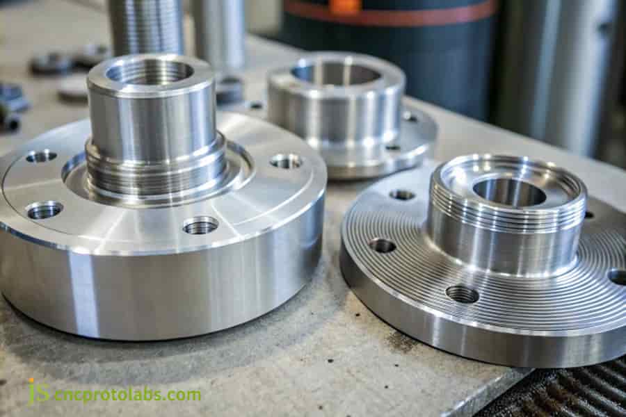 materials China CNC milling service handle