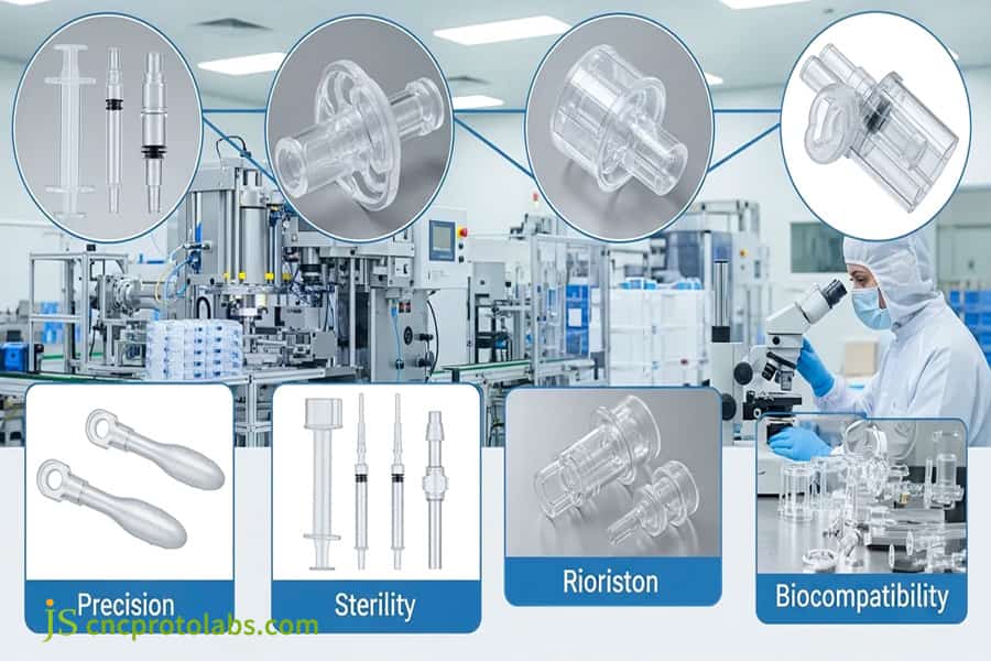 Soft Plastic Injection Molds for medical parts
