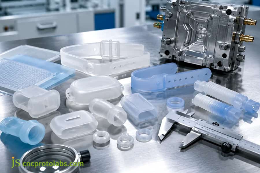 Medical injection molding thermal control