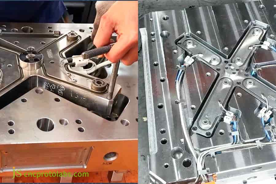 Advanced runner design for medical mold tooling