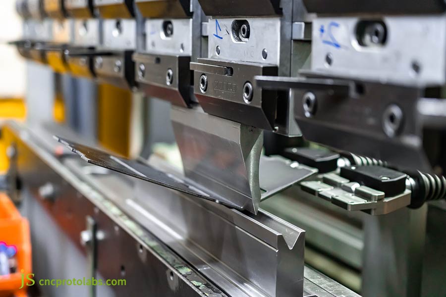 Sheet Metal Bending Service precision part