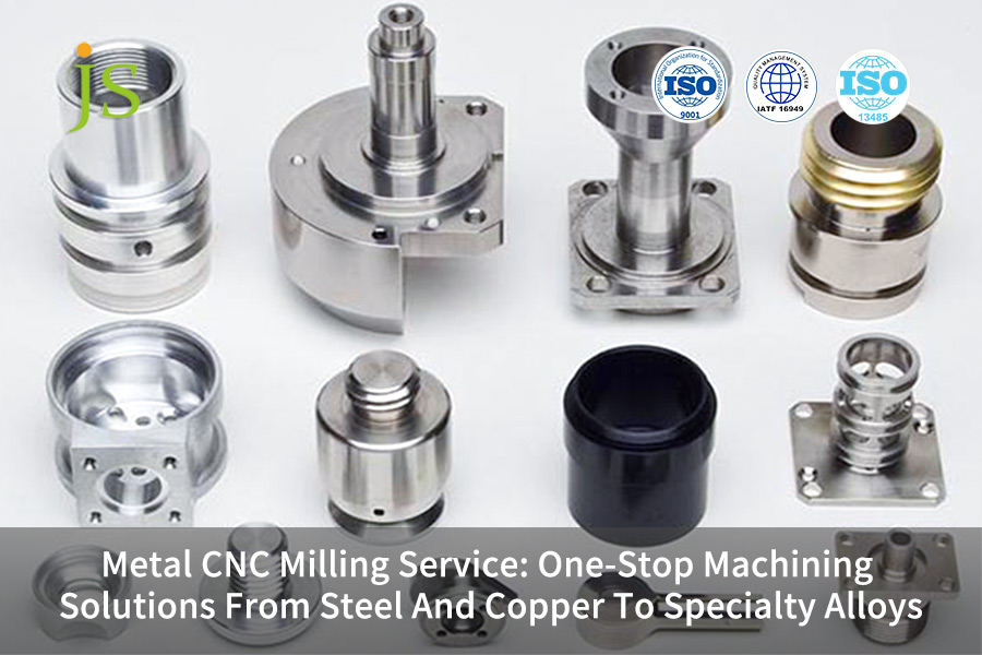 Metal CNC Milling Service