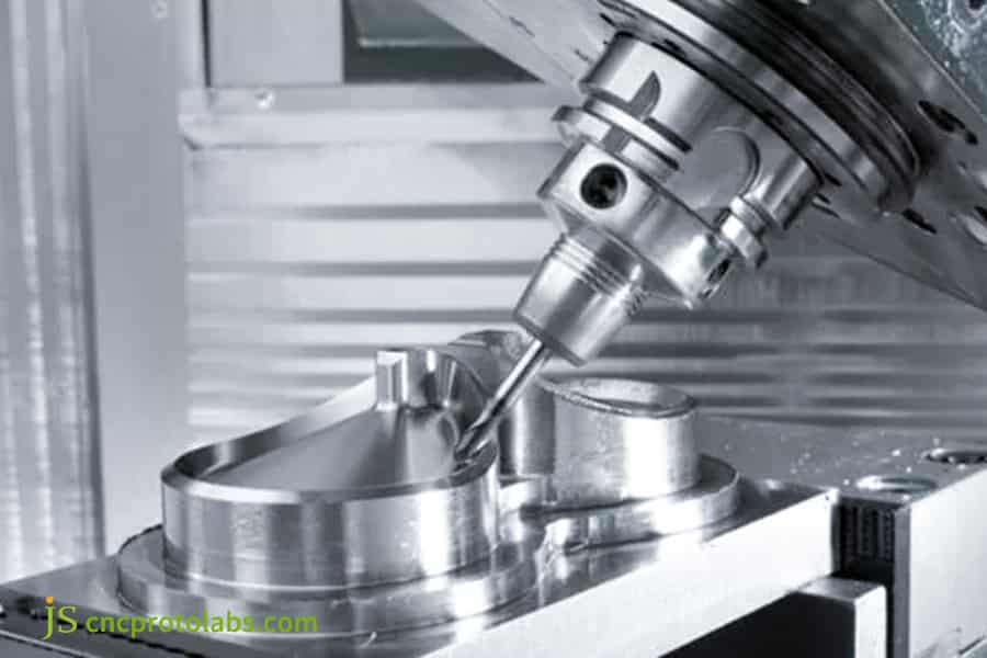 アルミニウム CNC フライス加工サービス プロセスの拡大図