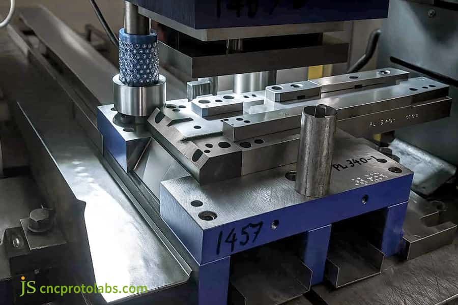 Metal stamping die tool steel selection