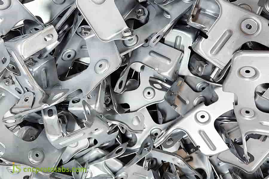 High volume metal stamping parts production