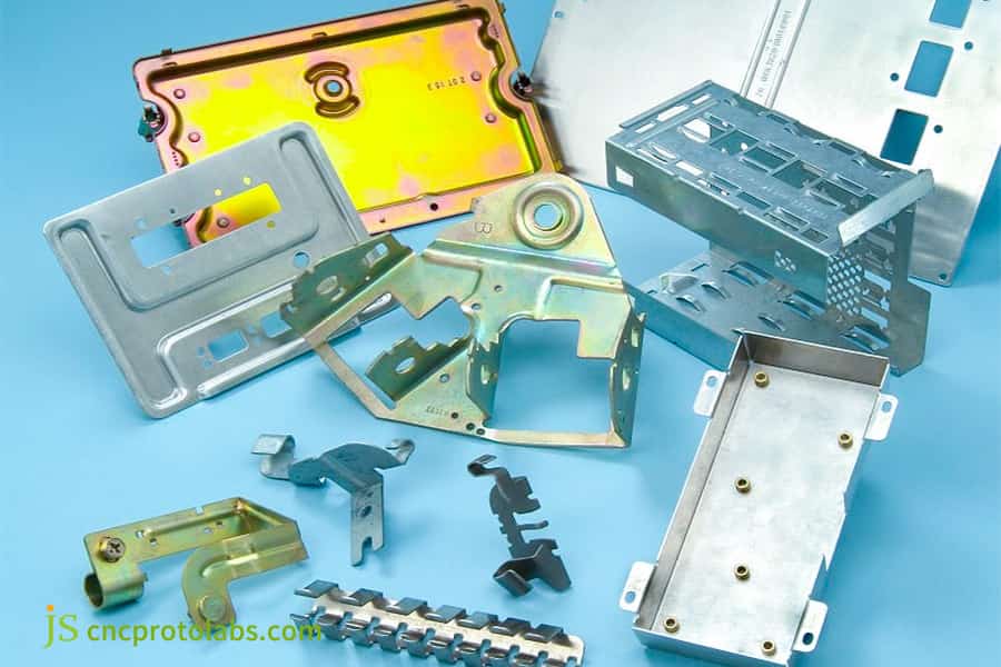 low-volume metal stamping prototypes parts
