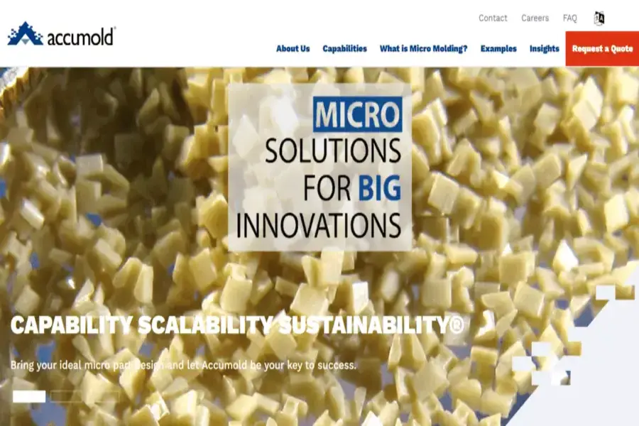 Stampaggio ad iniezione di precisione per parti personalizzate