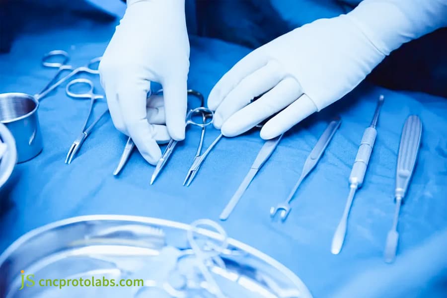 Metal injection molding surgical clamp heads.