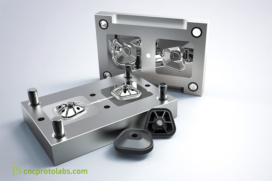 Components for injection mold tooling
