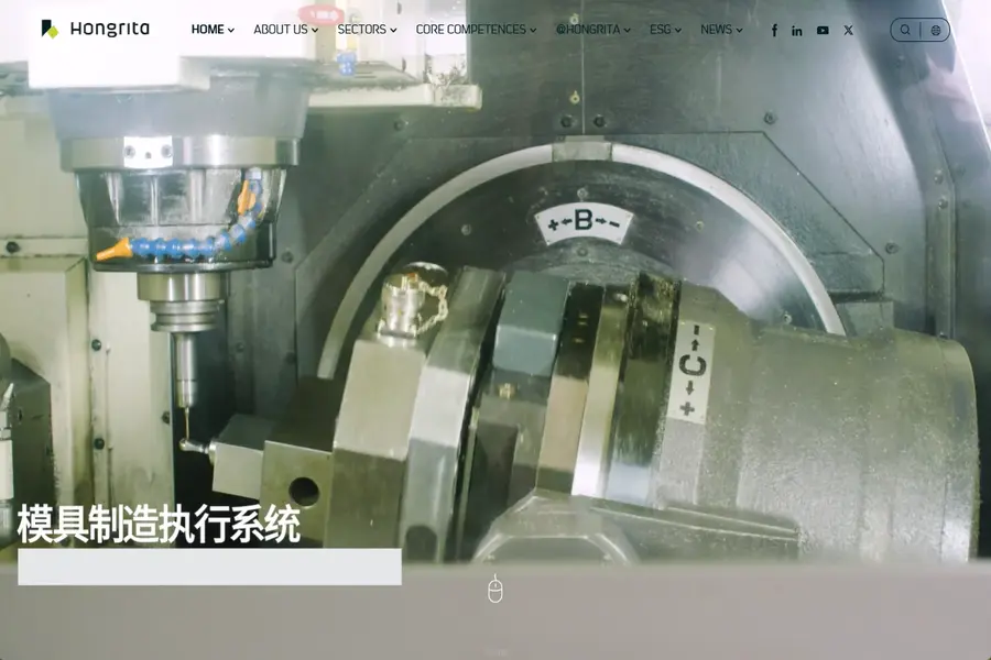 Utensili per stampi ad iniezione e macchine di precisione