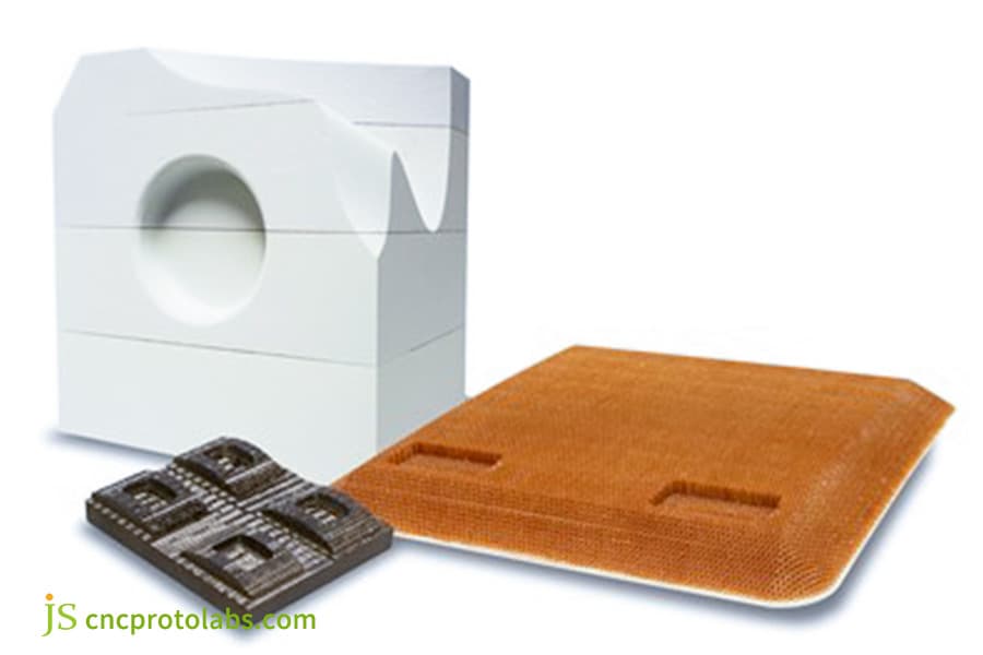 Materiali CNC multiasse