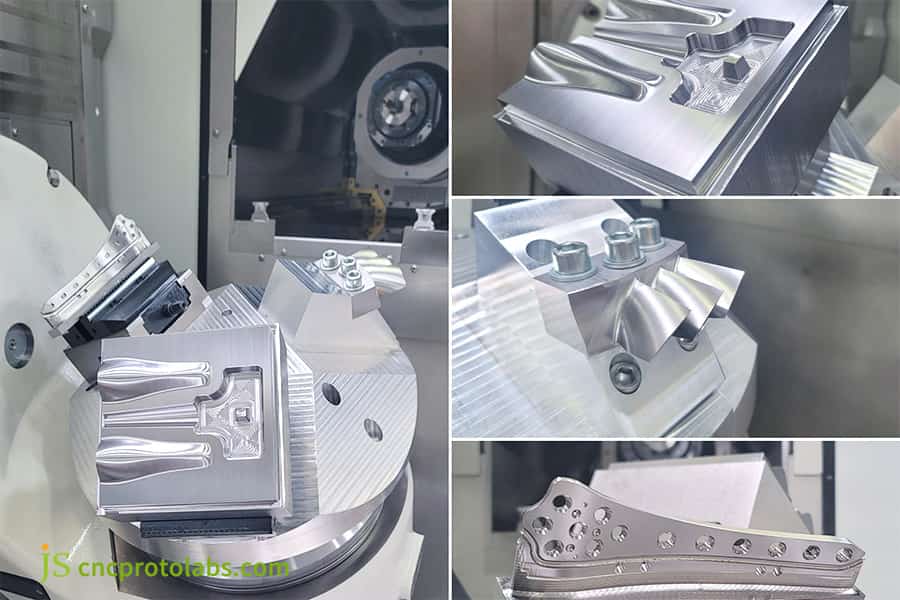 Complex part by top CNC milling suppliers
