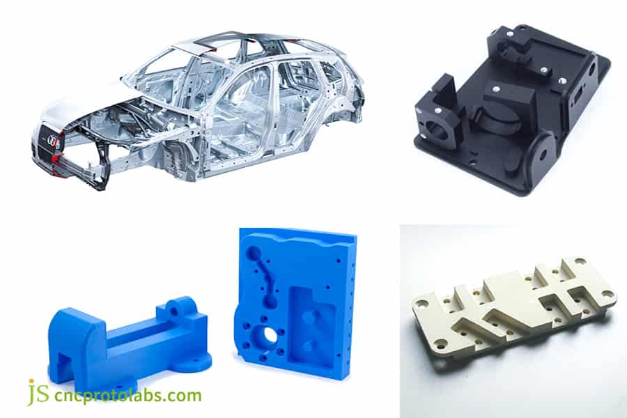 parts made by multi axis cnc machining