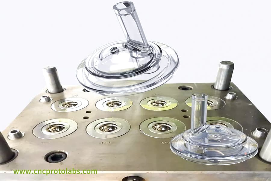 Образец услуги по производству многоместной пресс-формы LSR