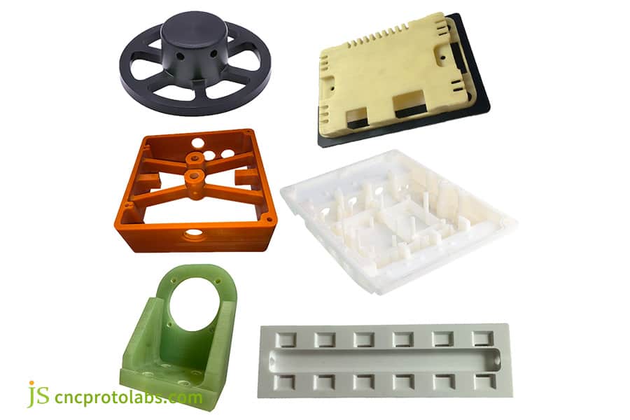 비금속 재료는 소량 CNC 프로토타입 제작 서비스에 널리 사용됩니다.