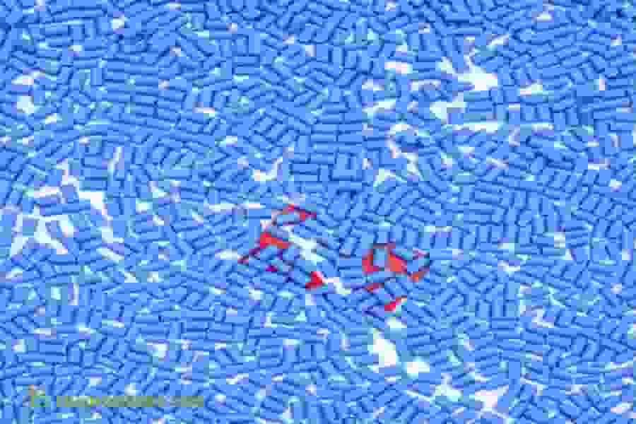 Composé de fibre de verre Pa6 Pa66