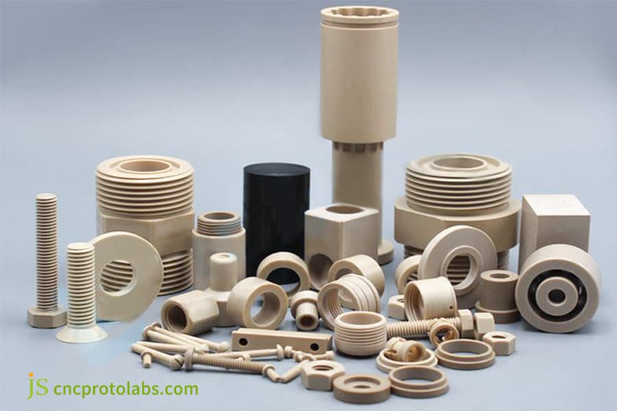 PEEK injection mold tooling controls shear heat