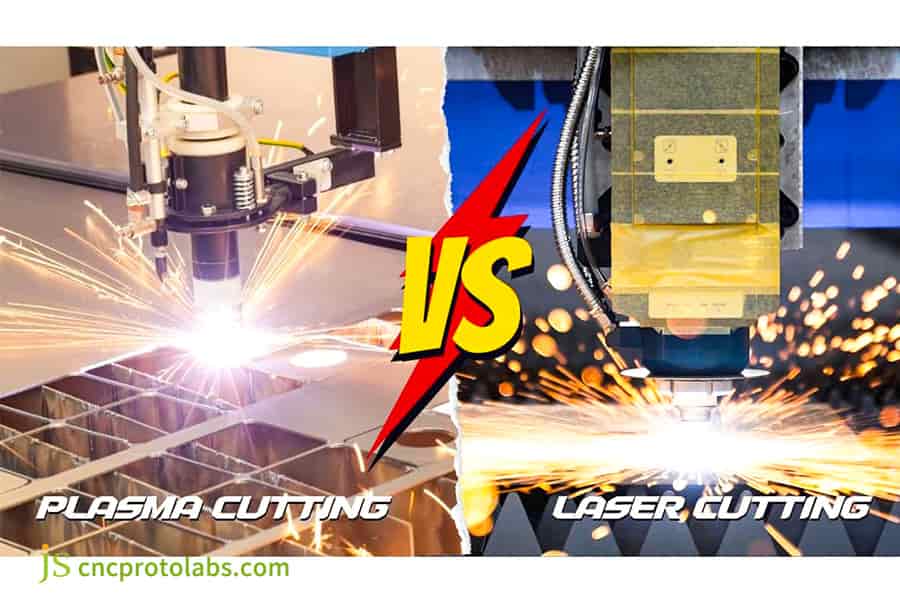 Laser Cutting Edge Quality vs plasma