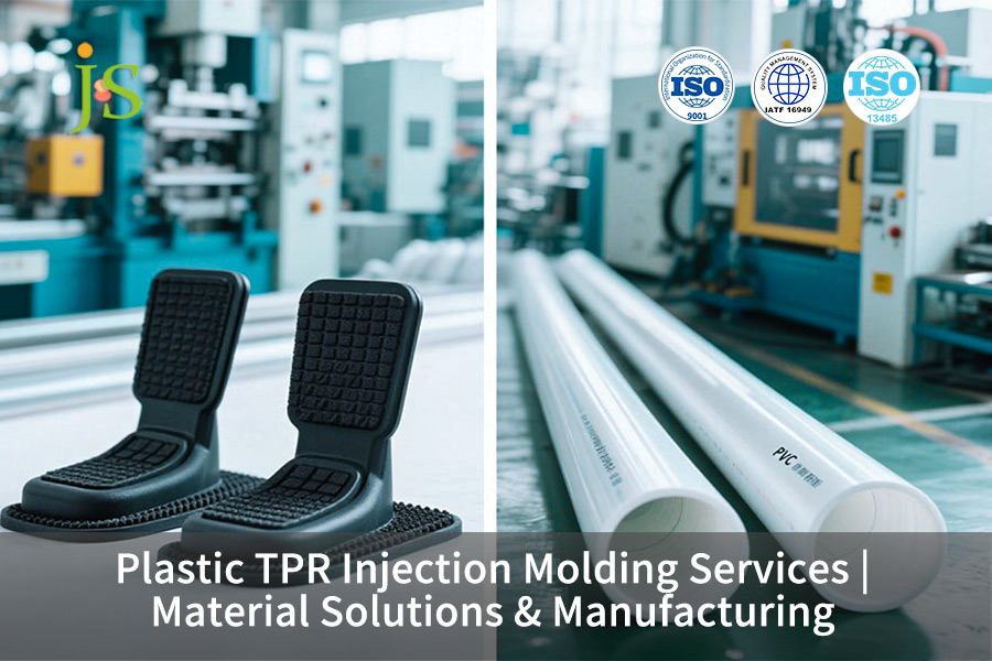 Plastic TPR Injection Molding Services