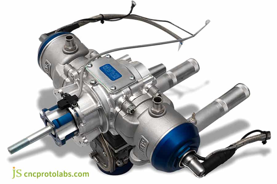 precision 5-axis machining services