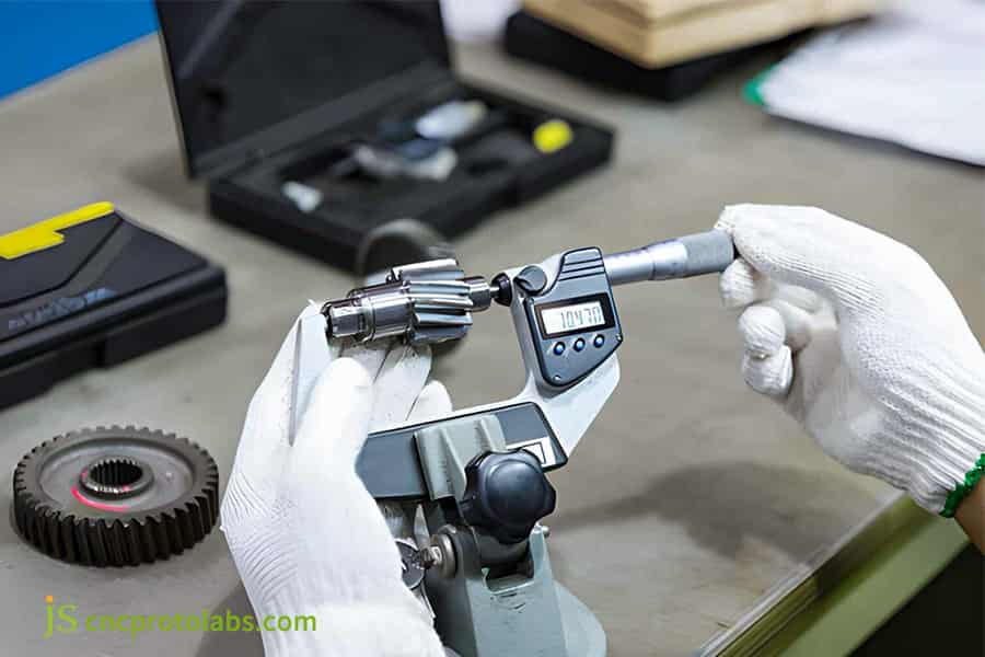 precision aluminum machining