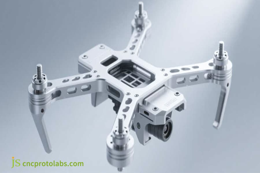 precision cnc milling parts