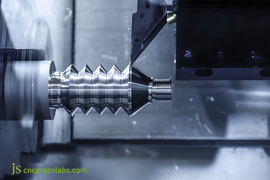 Precision CNC Turning Service​ holds tolerances