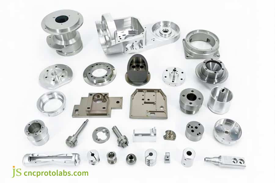 Precision Custom 5 Axis Parts