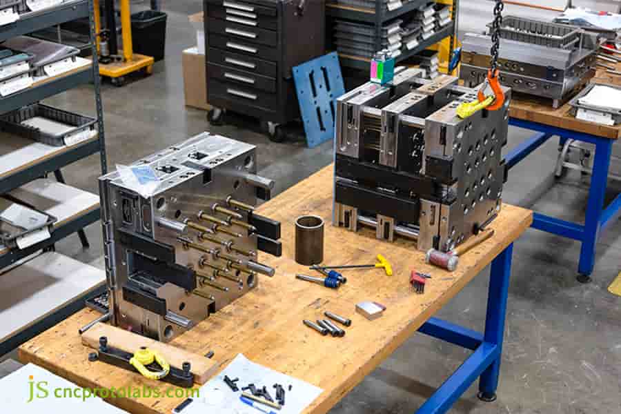 Custom Injection Mold Quote with precision