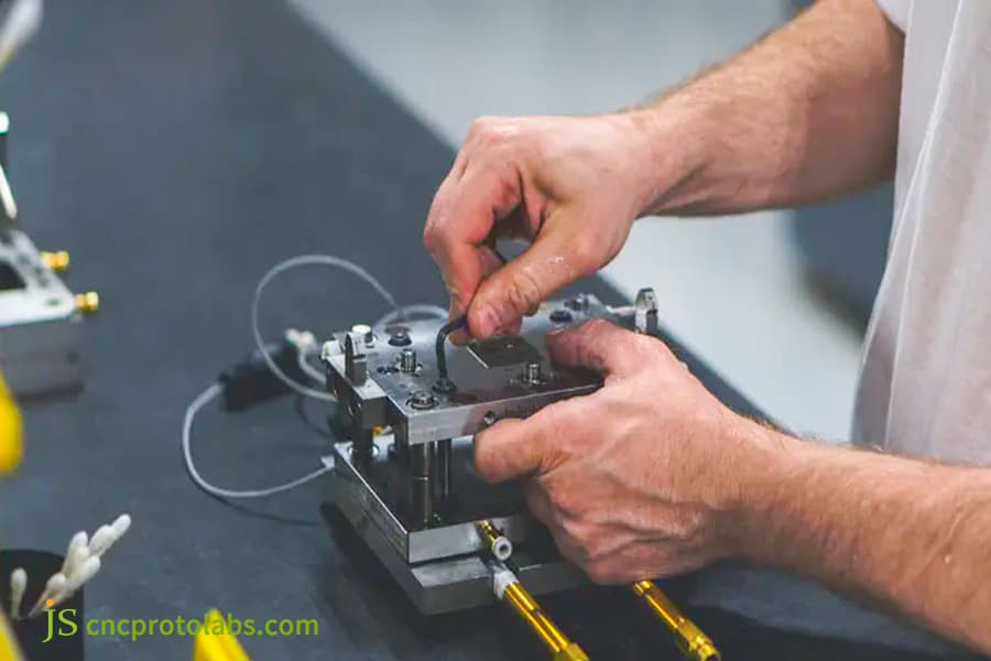 التجميع الدقيق لمكونات الجهاز الطبي