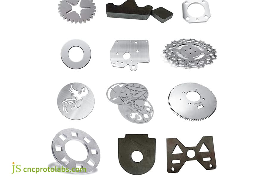 Precision Laser Cutting Service metal parts