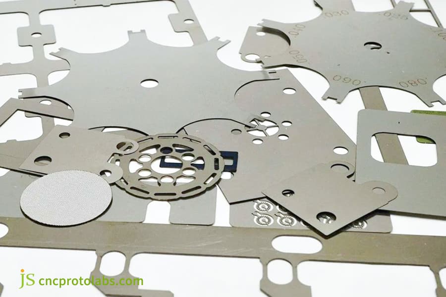 China laser cutting strict tolerance parts