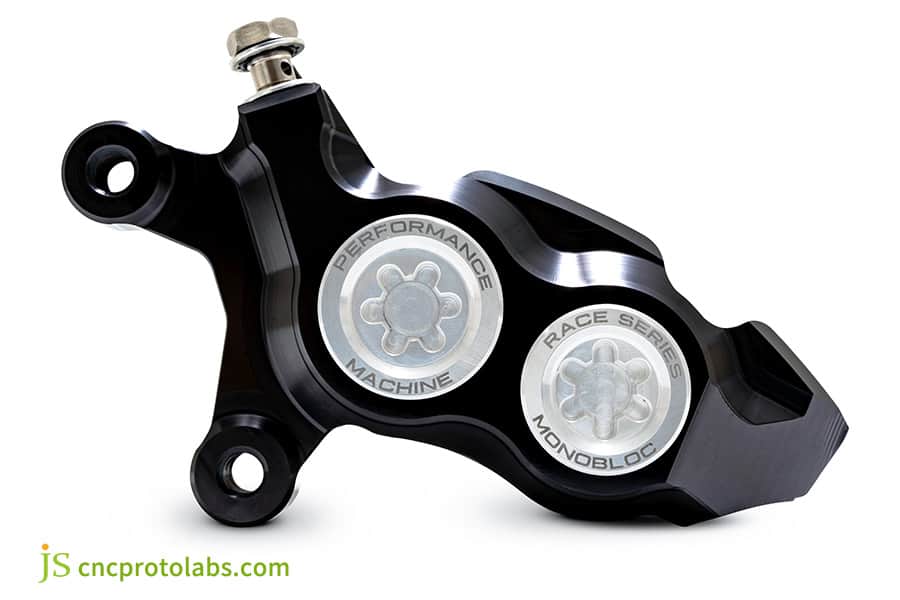 赛车级刹车卡钳，精密加工