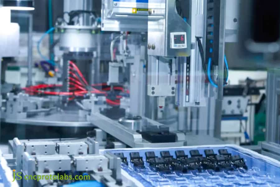 CNC machining a metal injection mold component