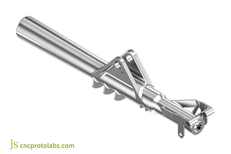 دعامة تيتانيوم دقيقة باستخدام حلول 5 محاور