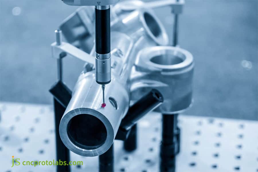 Aerospace cnc milling​ part precision measurement