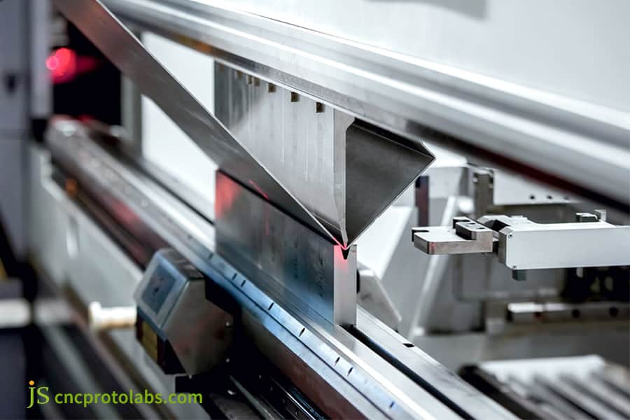 Precision Metal Bending lightweight metal part