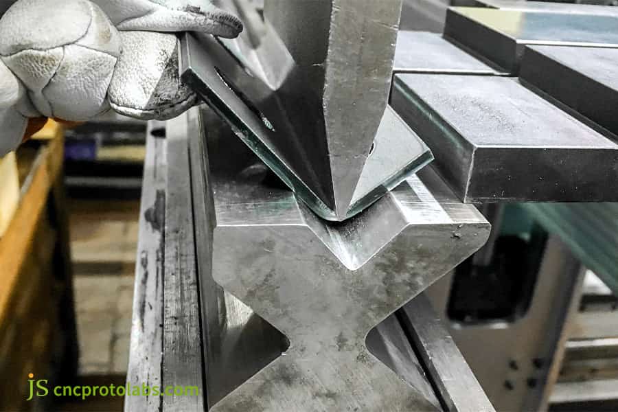 Precision Metal Forming lightweight part