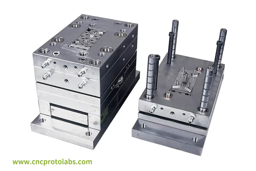 注塑服务​精密金属模具