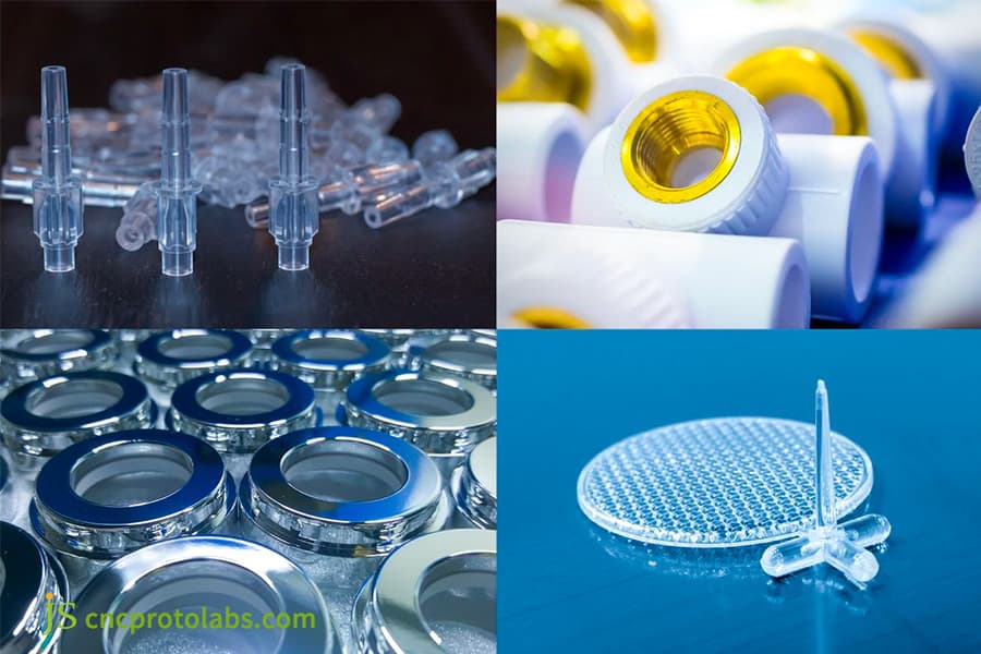 Precision parts for low-volume injection molding